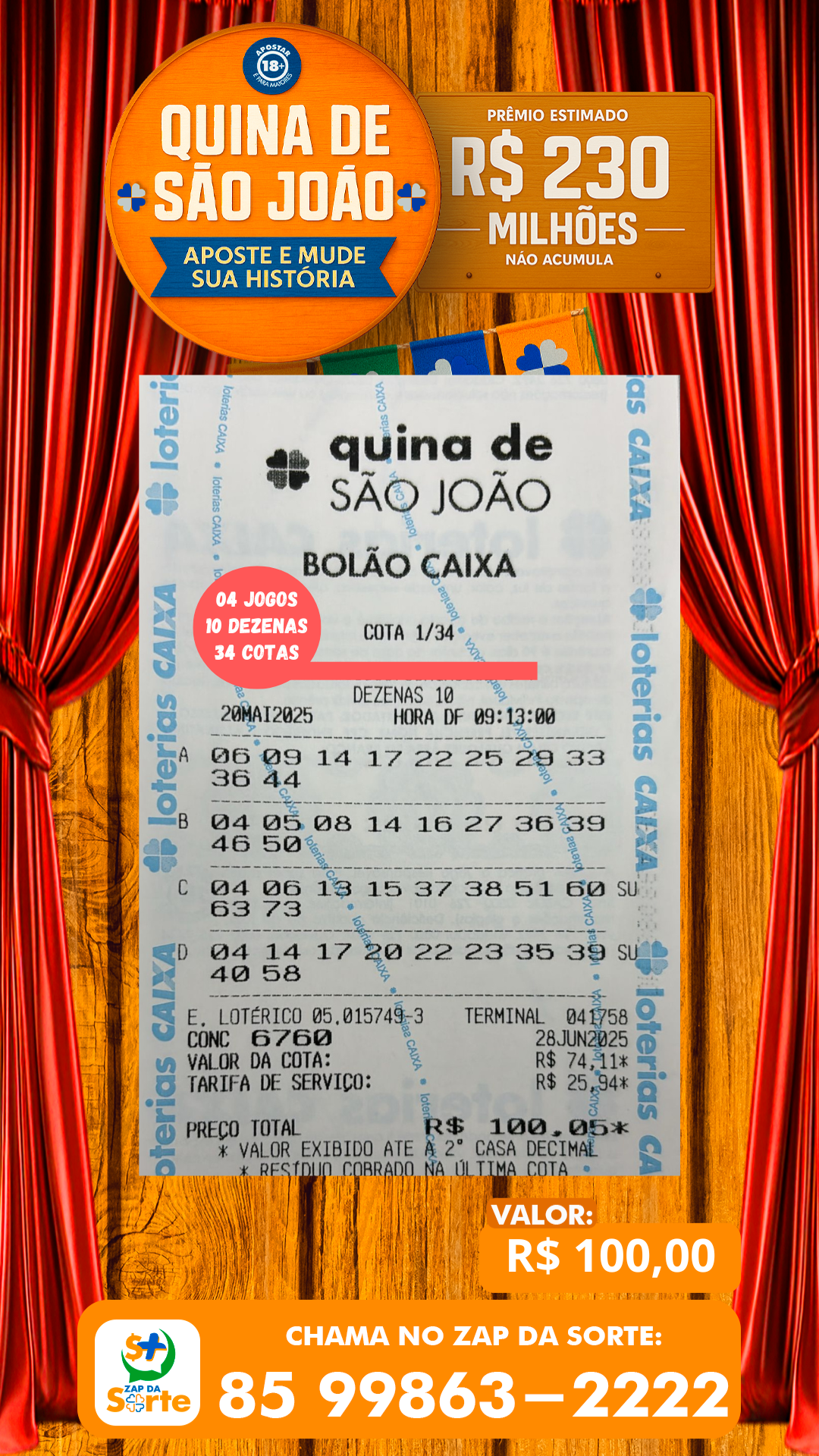 Imagem do Bolão